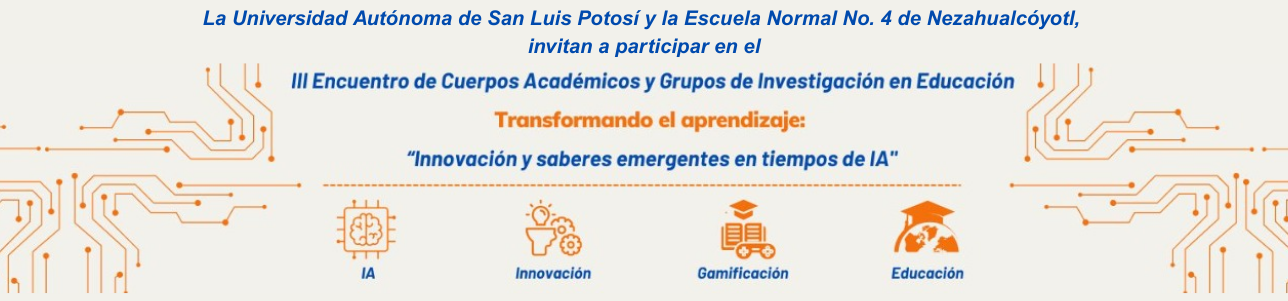 III Encuentro de Cuerpos Académicos y Grupos de Investigación