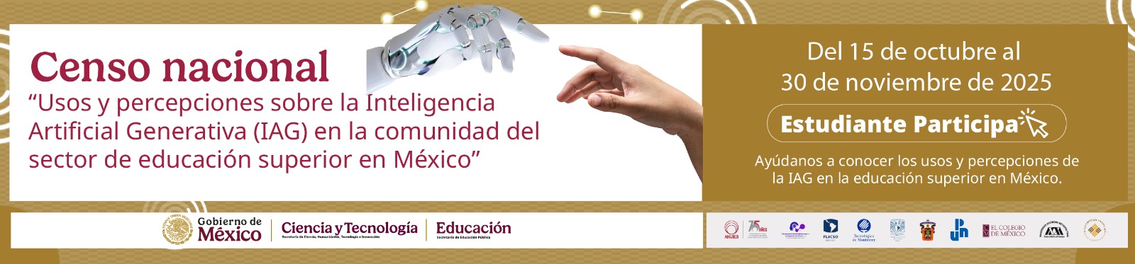 Censo Nacional sobre IA a estudiantes